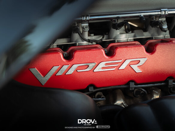 2005 Dodge Viper SRT-10 III, чёрный - вид 18