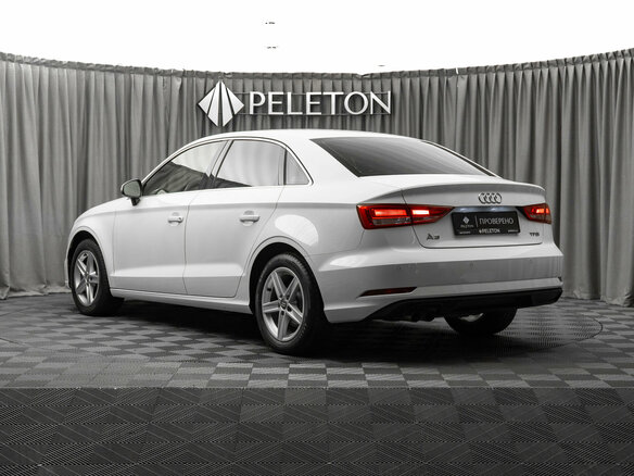 2016 Audi A3 ultra III (8V), белый, 2010000 рублей - вид 3