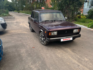 2009 Lada (ВАЗ) 2105, пурпурный, 160000 рублей, вид 5