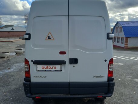 2009 Renault Master, белый, 1150000 рублей, вид 5