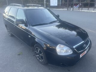 2015 Lada (ВАЗ) Priora I Рестайлинг, чёрный, 720000 рублей, вид 1