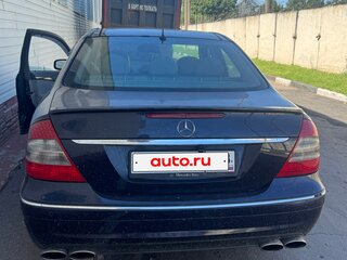2006 Mercedes-Benz E-Класс 280 III (W211, S211) Рестайлинг, синий, 720000 рублей, вид 3