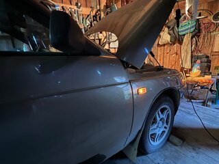 2002 Lada (ВАЗ) 2110, серебристый, 200000 рублей, вид 4