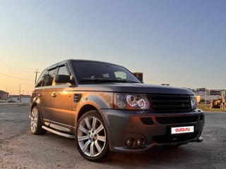 2006 Land Rover Range Rover Sport Supercharged I, серый, 1450000 рублей, вид 2