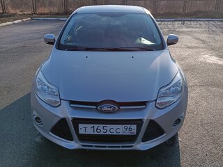 2011 Ford Focus III, серебристый, 670000 рублей, вид 1