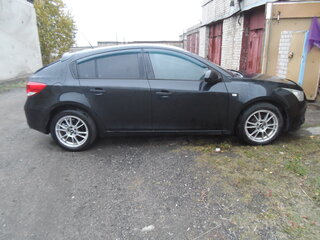 2012 Chevrolet Cruze I Рестайлинг, чёрный, 520000 рублей, вид 2