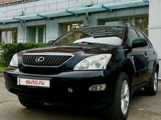 2006 Lexus RX 350 II Рестайлинг, чёрный, 1150000 рублей, вид 1