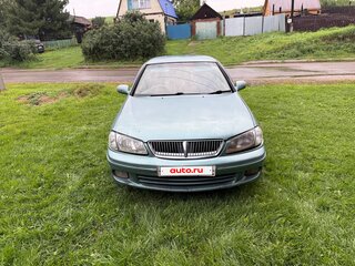 2001 Nissan Bluebird Sylphy I (G10), голубой, 275000 рублей, вид 2