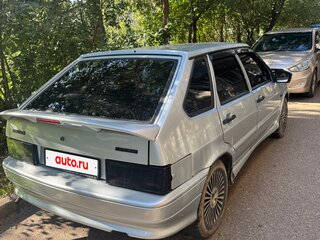 2007 Lada (ВАЗ) 2114, серебристый, 230000 рублей, вид 3