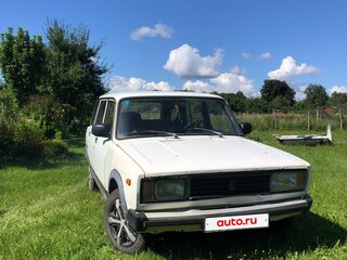 1990 Lada (ВАЗ) 2104 4-speed, белый, 70000 рублей, вид 5