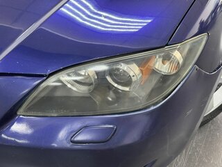 2006 Mazda 3 I (BK) Рестайлинг, синий, 299000 рублей, вид 2