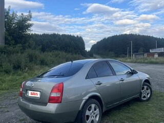 2005 Nissan Primera III (P12), зелёный, 320000 рублей, вид 3