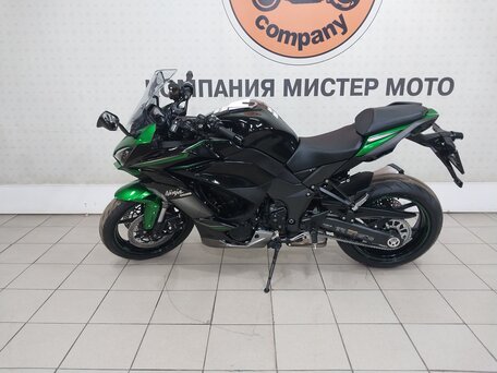 2023 Kawasaki Z 1000SX, чёрный, 1399000 рублей, вид 2