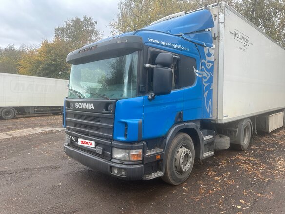 2007 Scania 4-Series, синий, 1000000 рублей - вид 4