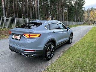 2022 Geely Tugella I Рестайлинг, серый, 3600000 рублей, вид 4