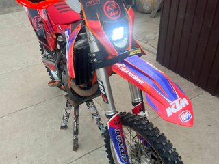 2018 KTM 350 EXC F, красный, 475000 рублей, вид 1