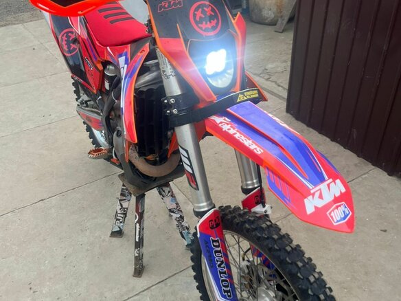 2018 KTM 350 EXC F, красный, 475000 рублей
