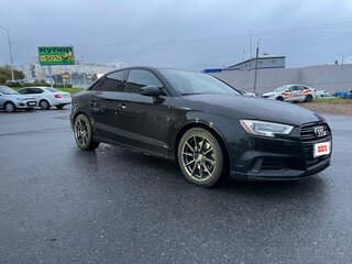 2019 Audi A3 III (8V) Рестайлинг, чёрный, 1800000 рублей, вид 3