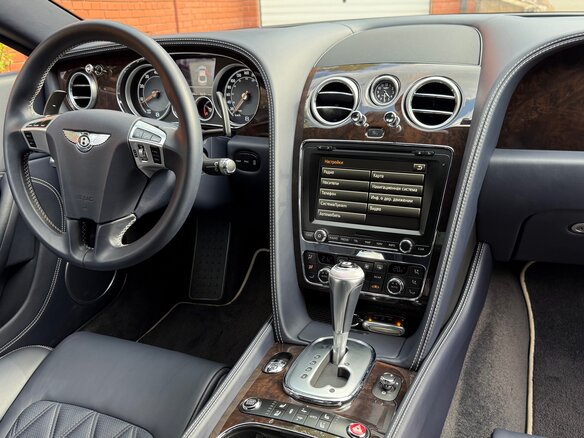 2014 Bentley Continental GT S II, синий, 11000000 рублей - вид 10