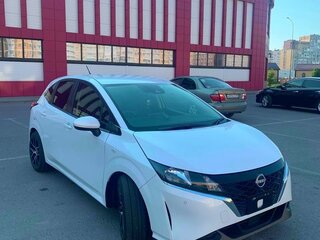 2021 Nissan Note e-Power III, белый, 1620000 рублей, вид 5