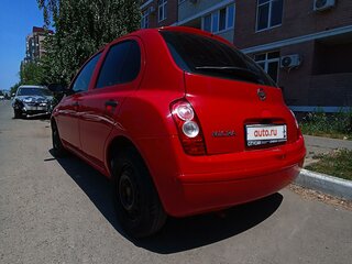 2007 Nissan Micra III (K12), красный, 469000 рублей, вид 5