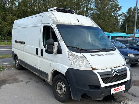 2011 Citroen Jumper, белый, 750000 рублей, вид 5