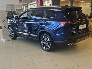 2023 Chery Tiggo 8 Pro Max I Рестайлинг, синий, 3600000 рублей, вид 3