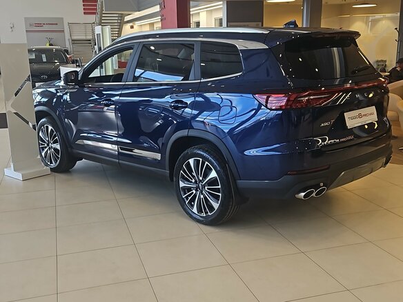 2023 Chery Tiggo 8 Pro Max I Рестайлинг, синий, 3600000 рублей - вид 2