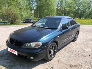 2003 Nissan Bluebird Sylphy I (G10), зелёный, 425000 рублей, вид 1