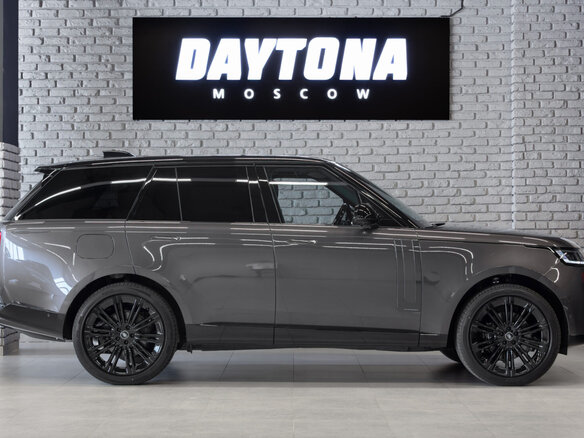 2025 Land Rover Range Rover D350 MHEV V, серый, 24000000 рублей - вид 3