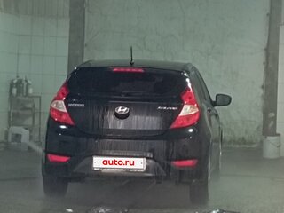 2014 Hyundai Solaris I, чёрный, 1400000 рублей, вид 2