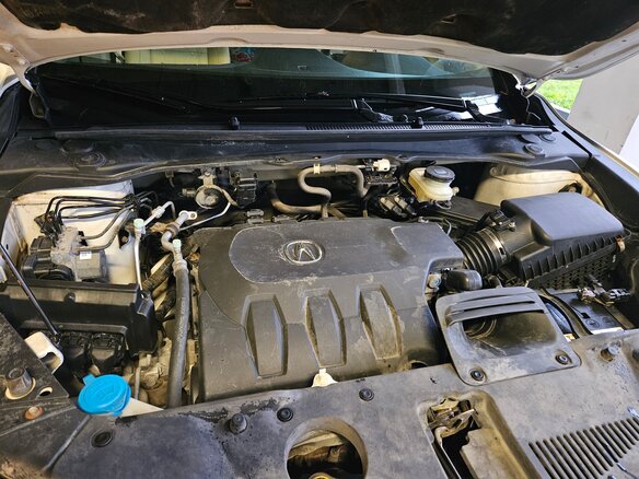 2014 Acura RDX II, белый, 2000000 рублей - вид 37