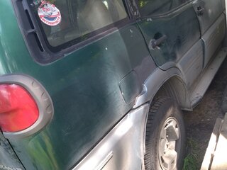 2000 Nissan Terrano II Рестайлинг 2, зелёный, 600000 рублей, вид 5