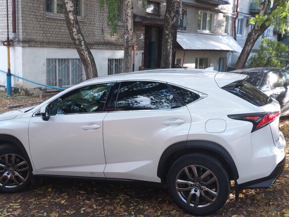 2018 Lexus NX 300 I Рестайлинг, белый, 3599000 рублей - вид 14