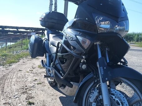 2008 Honda XL1000V Varadero, чёрный, 650000 рублей, вид 5