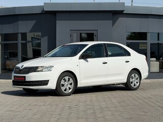 2015 Skoda Rapid I, белый, 650000 рублей, вид 3