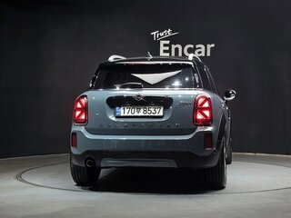 2021 Mini Countryman Cooper II Рестайлинг, голубой, 2050000 рублей, вид 4