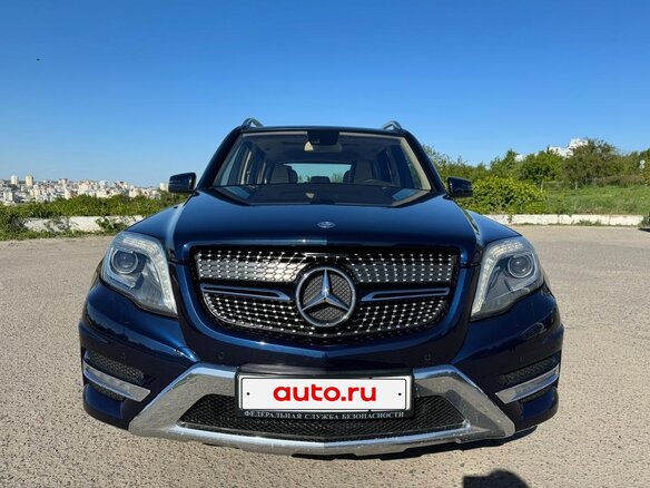 2014 Mercedes-Benz GLK-Класс 220 CDI I (X204) Рестайлинг, синий, 2000000 рублей - вид 32