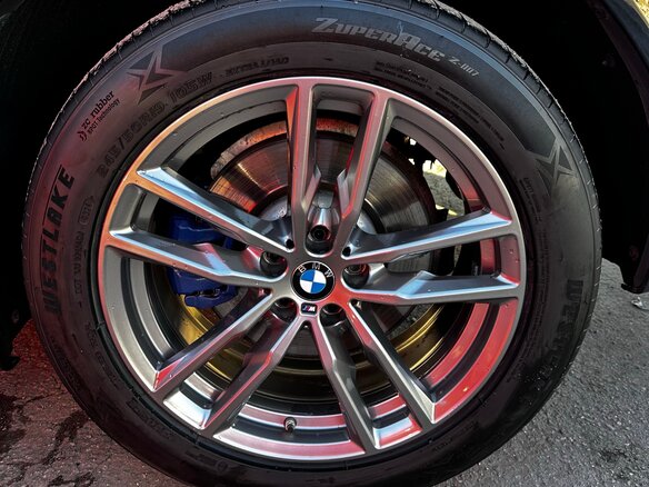 2019 BMW X3 30i xDrive III (G01), синий, 5200000 рублей - вид 8