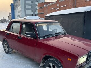 2007 Lada (ВАЗ) 2107, пурпурный, 170000 рублей, вид 1