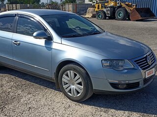 2008 Volkswagen Passat B6, голубой, 1150000 рублей, вид 1