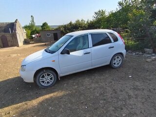 2009 Lada (ВАЗ) Kalina I, белый, 220000 рублей, вид 2