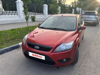 2007 Ford Focus II, красный, 430000 рублей, вид 2