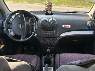 2008 Chevrolet Aveo I Рестайлинг, серебристый, 350000 рублей, вид 5