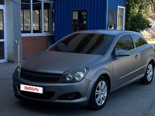 2007 Opel Astra GTC H Рестайлинг, серый, 500000 рублей, вид 2