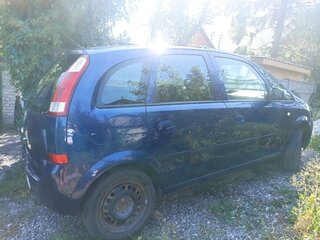 2005 Opel Meriva A, синий, 400000 рублей, вид 3