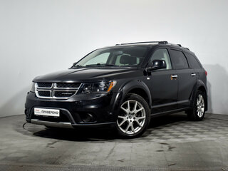 Dodge Journey I Рестайлинг