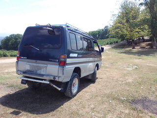 1991 Mitsubishi Delica III, синий, 1100000 рублей, вид 2