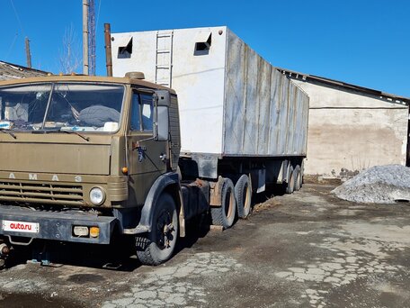 1995 КамАЗ 5410, зелёный, 450000 рублей, вид 1