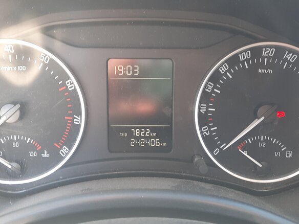 2011 Skoda Octavia II (A5) Рестайлинг, серый, 655000 рублей - вид 9